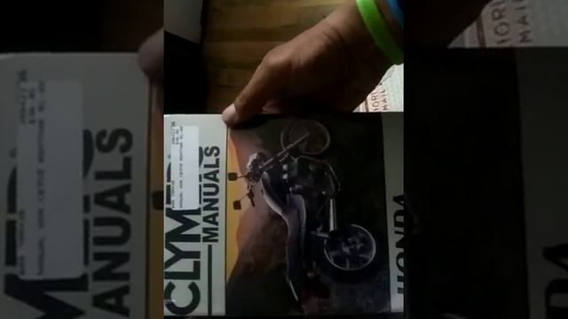 1992 CB750 nighthawk Clymer manual unwrap смотреть онлайн