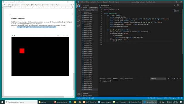 Canvas: desplazar una figura mediante el método move - 2 смотреть онлайн
