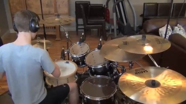 "Flourish" - Drum Cover - Joel Jeschke