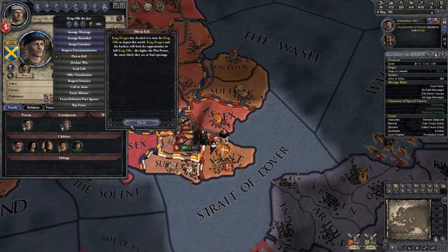 Crusader Kings 2 - Monks and Mystics - Kent #6 смотреть онлайн