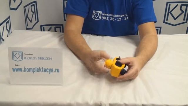 Садовый двухканальный распределитель Brigadier смотреть онлайн