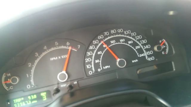 Lincoln LS V8 0-60 смотреть онлайн