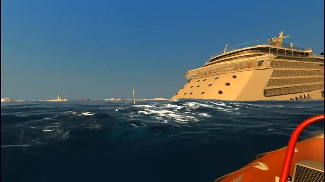 Cruise sinking - Ship Simulator Extremes смотреть онлайн