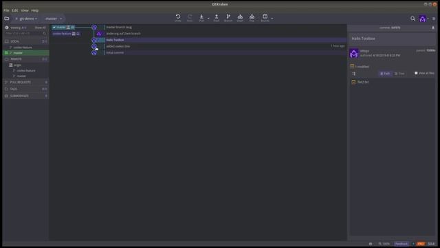 Vortrag: Grundlagen von Git смотреть онлайн