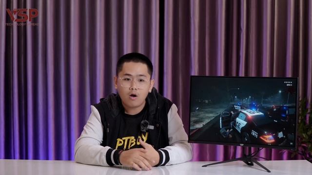 MÀN HÌNH CONG 24" CHIẾN LIÊN MINH GIÁ RẺ | LCD VSP VL24(CM2406H) смотреть онлайн