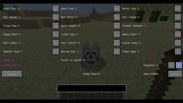 #3 - Дрессировка собаки! (Doggy Talents) - Обзор модов для Minecraft смотреть онлайн