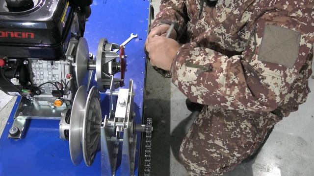 Сам построишь ты, мотобуксировщик своей мечты! Продолжаю сборку кит комплекта. смотреть онлайн