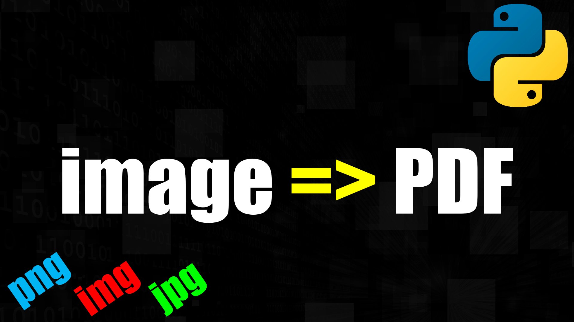 Python / Картинка в Pdf на Python смотреть онлайн