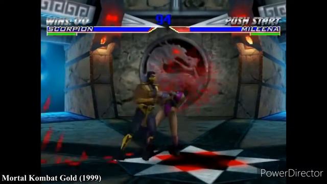 Scorpion - "GET OVER HERE!" | Compilation (Mortal Kombat) смотреть онлайн