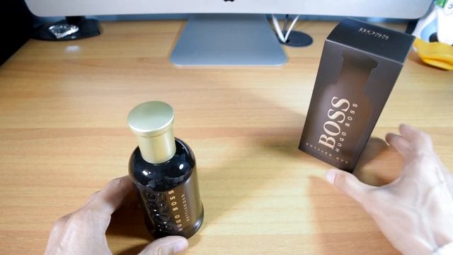 Hugo Boss Bottled Oud unboxing смотреть онлайн