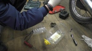 Мотоцикл Минск 125 Настройка поплавковой камеры карбюратора