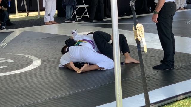 [Masters 1] Jiu-Jitsu World  League - Competition Breakdown Finals Match