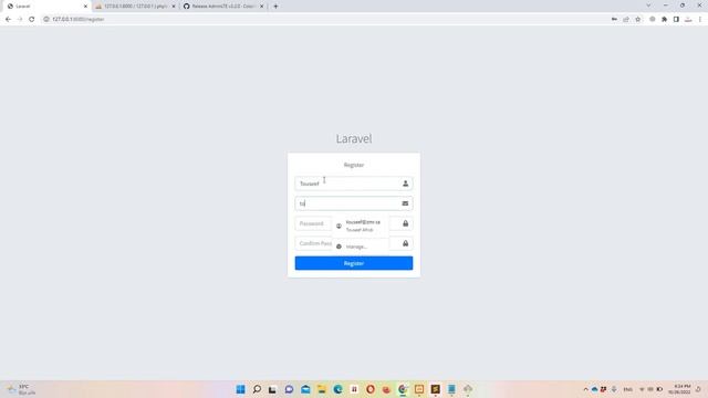 Laravel 9 - How to implement Admin LTE in Laravel in english смотреть онлайн