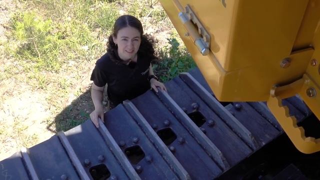 Tigercat 822E/LX830E Walk-around смотреть онлайн