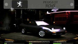 Need for Speed: Underground 2 - начало игры