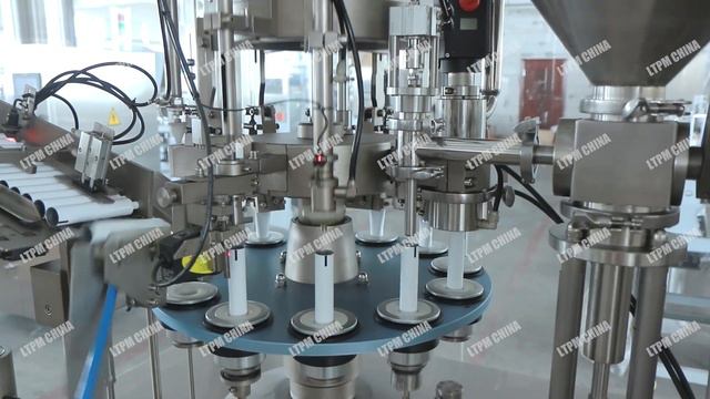 LTRG-100 Tube Filling And Sealing Machine смотреть онлайн