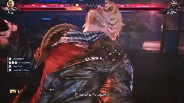 Tekken 8 international Love 4k😄 смотреть онлайн