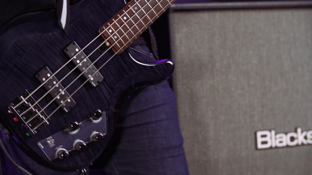 Yamaha TRBX604FM-TBL Bass Guitar In Translucent Black - Demo & Sounds