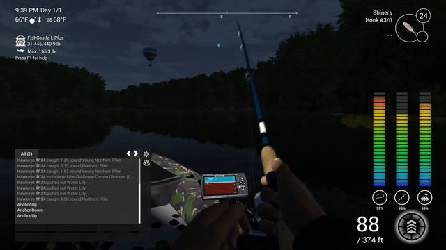 The Fisherman - Fishing Planet: La Creuse River, France - UNIQUE Northern Pike! смотреть онлайн