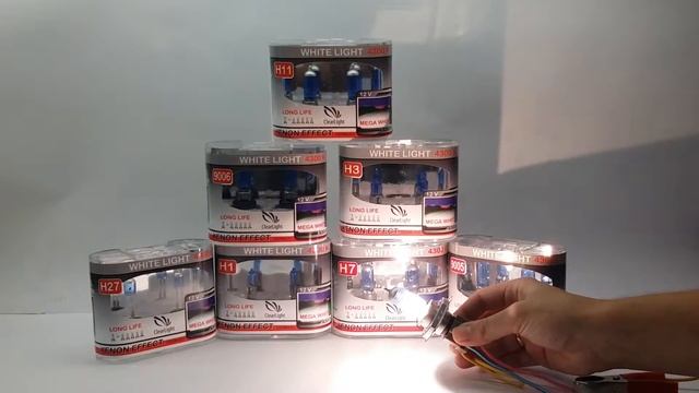 Лампы галогеновые White Light смотреть онлайн