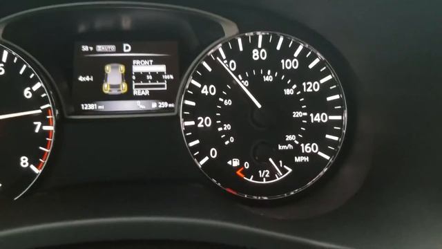 2016 Pathfinder R52 Acceleration