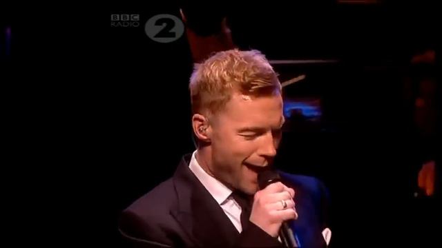 Kimberley Walsh & Ronan Keating - No Matter What (The Olivier Awards)