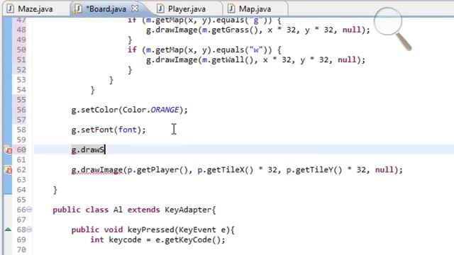 Java Maze Game Tutorial - 8 - Better End Screen смотреть онлайн