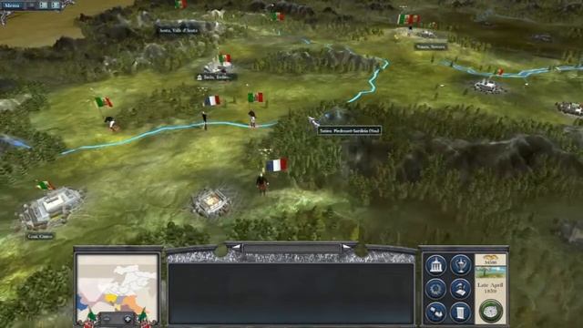 Victorian Era Mod - Napoleon Total War - Unification of Italy 1 смотреть онлайн