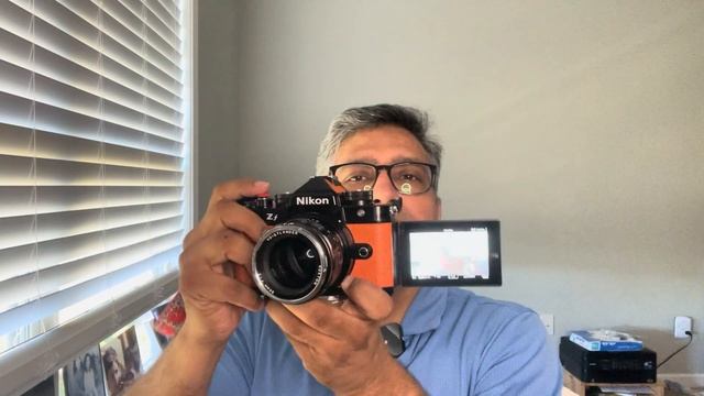 Nikon Zf with adapted lenses смотреть онлайн