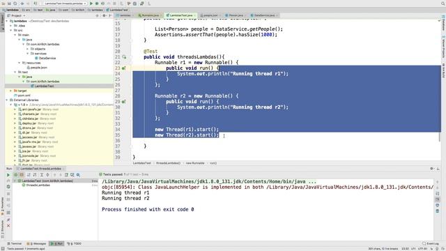 Азы Лямбда-выражений в Java. Часть 1 смотреть онлайн