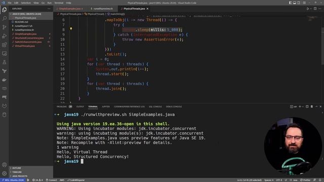 Java 19 And Beyond | New Parallelism Through Virtual Threads And Structured Concurrency смотреть онлайн