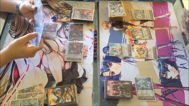 Cardfight!! Vanguard-Full Match Kouen vs Susanoo (Blaze vs Oracle) смотреть онлайн