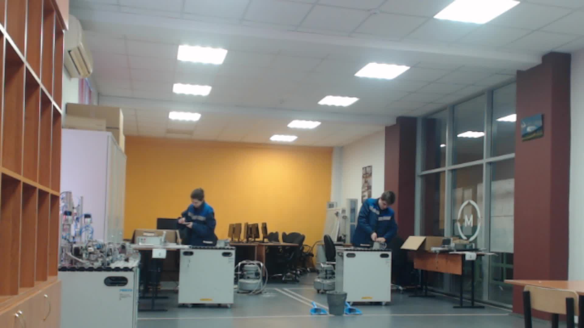 Демоэкзамен 15.02.10 - Мехатроника и мобильная робототехника (по отраслям) день 6 смена 2 21.06.2024 смотреть онлайн