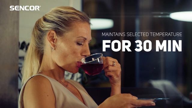 SENCOR Variable Temperature Electric Kettle смотреть онлайн