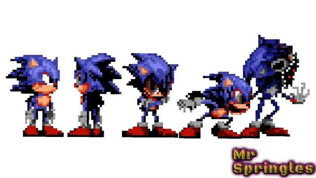 Faker Exe Sprites Release | Sticknodes #sticknodes #fnf #sticknodespack