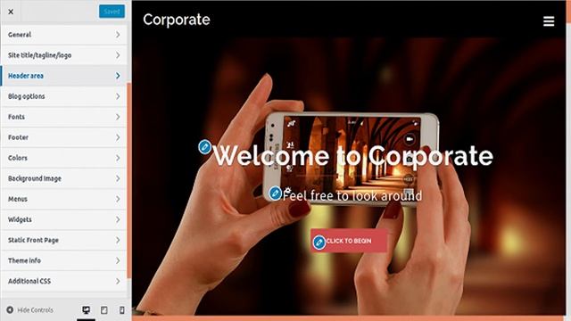Corporate WordPress Admin Theme | Codecanyon Scripts and Snippets смотреть онлайн