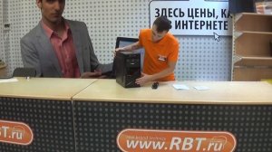 Видеообзор системного блока AMCV i008N Game Ultra со специалистом от RBT.ru
