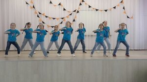 Волонтерский отряд «Здравушка», танцевальная физминутка