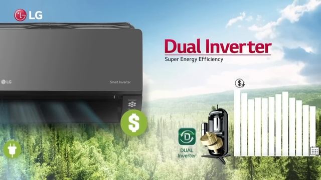 LG Multi Split | Climate Friendly And Energy Efficient | LG
