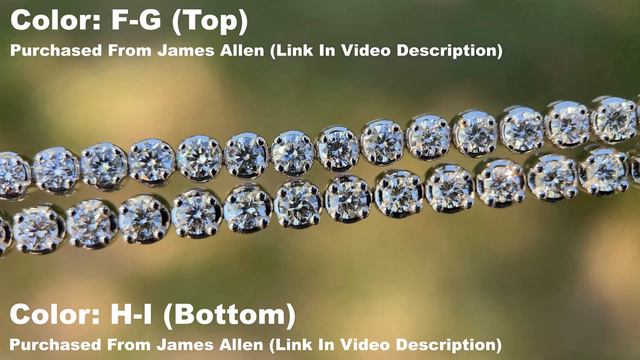Does Diamond Color Matter In Tennis Bracelets? смотреть онлайн
