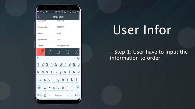Education Center App Template смотреть онлайн