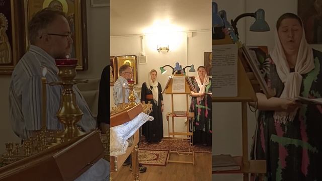 Величание св. князю Владимиру. Хор храма св. Владимира в д. Нагорное Московской области смотреть онлайн