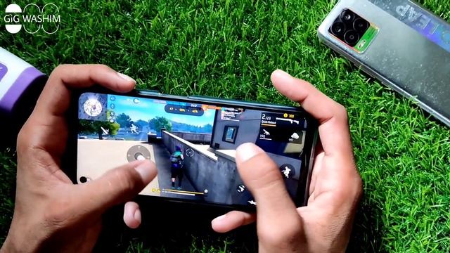 Realme Narzo 50 ? Realme 8 free fire max detail compare, battery?drain test & heating test? смотреть онлайн