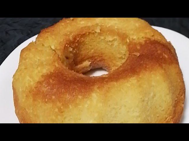 Кекс с кокосовой стружкой. смотреть онлайн