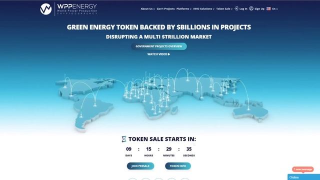 WPP ENERGY - Обзор ICO проекта смотреть онлайн