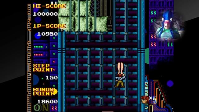 Arcade Archives: Crazy Climber 2 смотреть онлайн