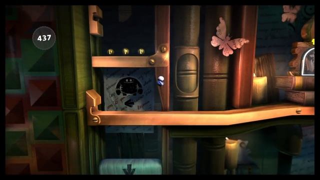 LittleBigPlanet™3 Finding Stickers In Ziggurat Grand Hall
