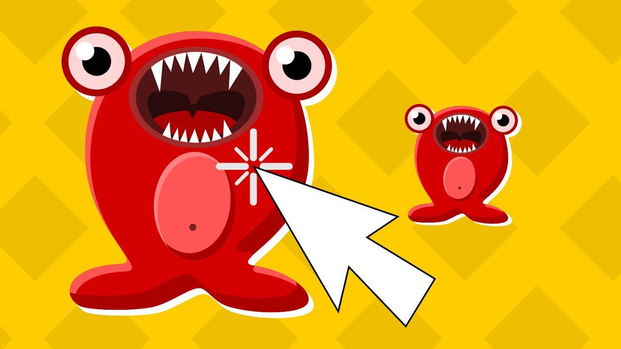 Click gameobject to make it big and small | Change scale with mouse click in Unity software game смотреть онлайн
