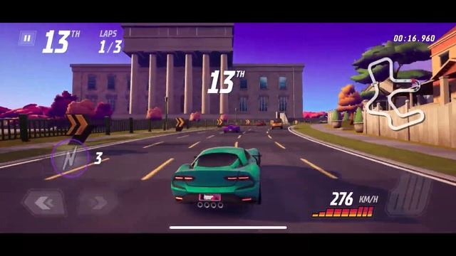 Horizon Chase 2 - New Apple Arcade Racing Game! смотреть онлайн