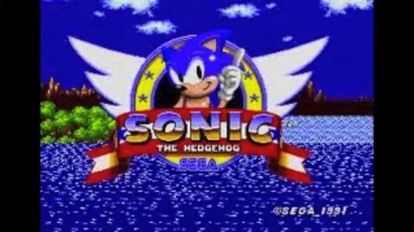 sonic 1 title screen ost